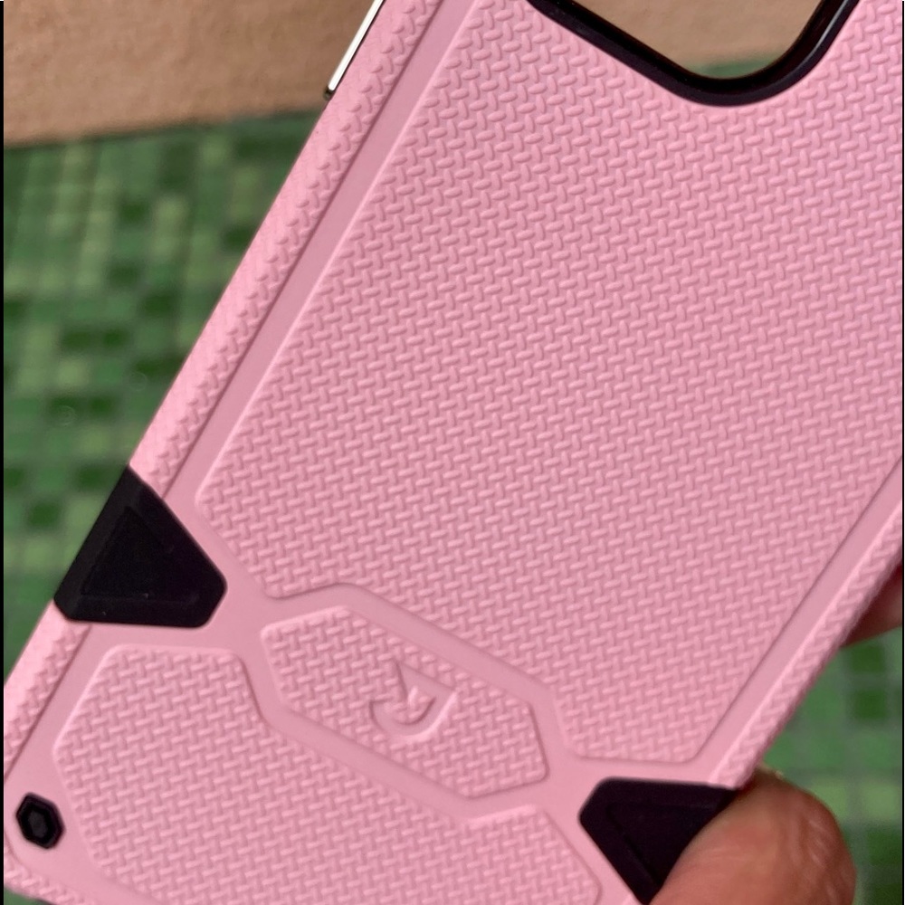 NEW: iPhone 12 Pro Case. Pink.